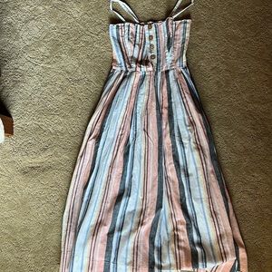 Free People striped dress